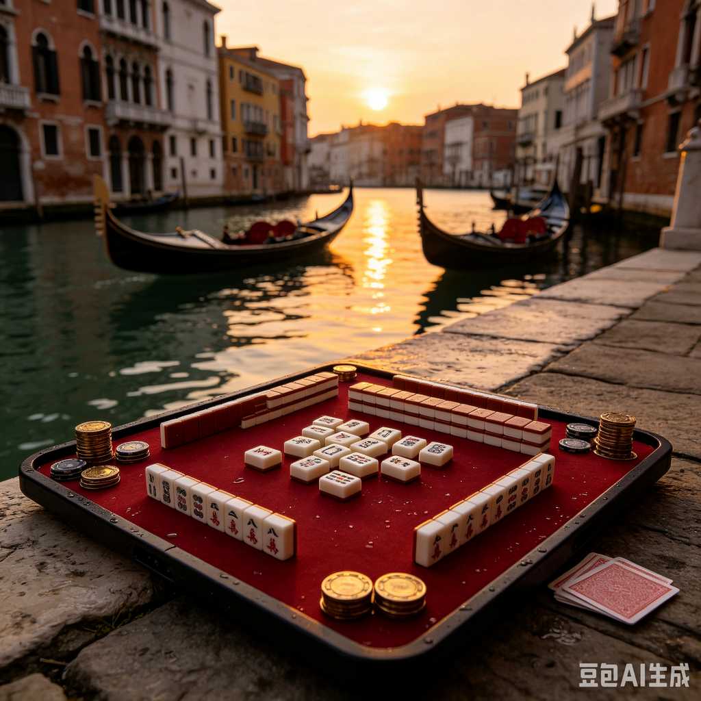 wedding souvenir mahjong tiles