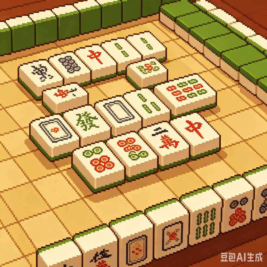 fold flat mahjong table