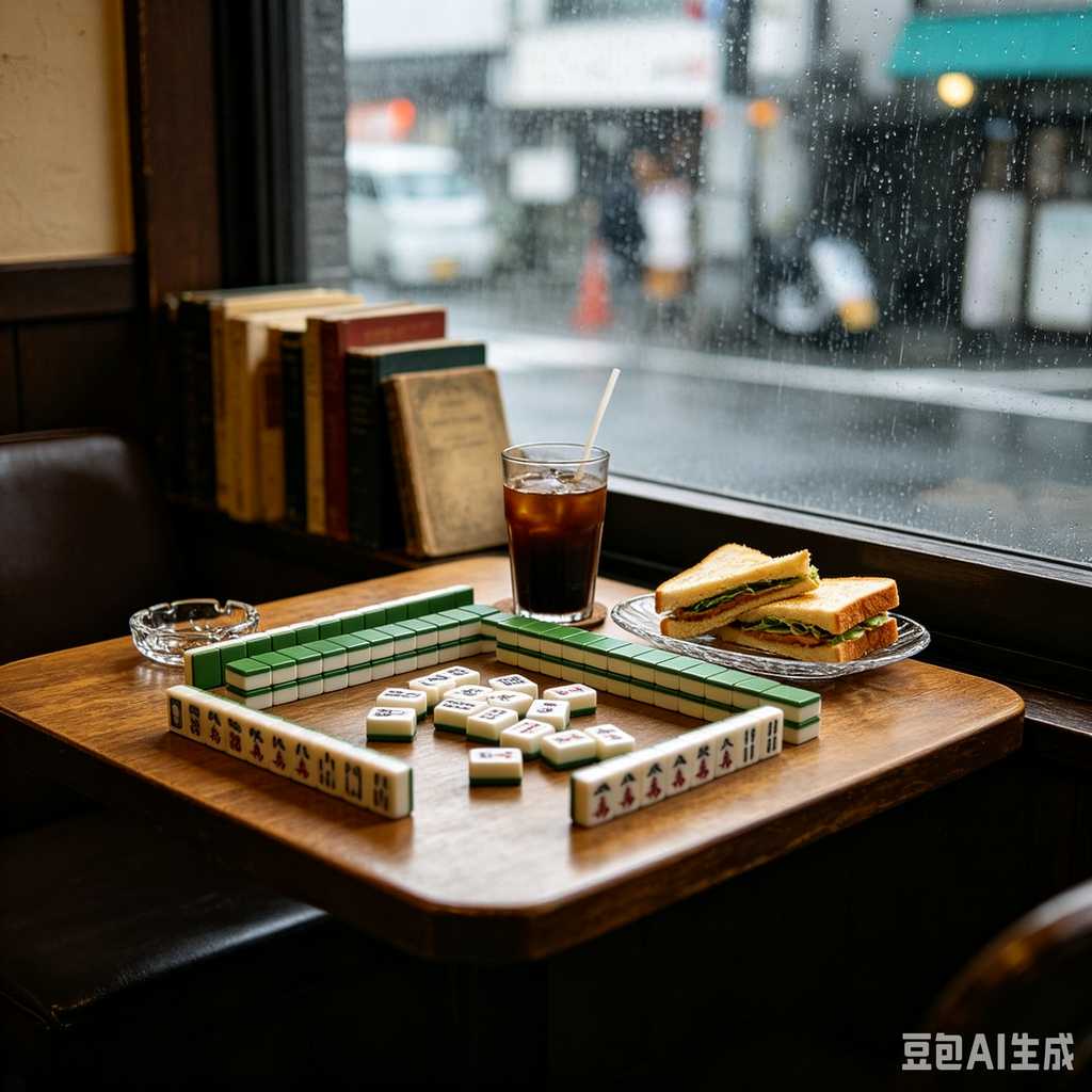 mahjong travel set for adults